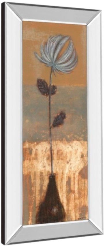 Classy Living Norman Wyatt Solitary Flower Il 42" Wall Art-3