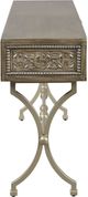 Signature Design by Ashley® Quinnland Antique Gray Console Sofa Table-4