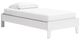 Signature Design by Ashley® Socalle Matte White Youth Twin Platform Bed-0