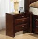 Furniture of America® Zosimo 4-Piece Dark Cherry Queen Bedroom Set-2