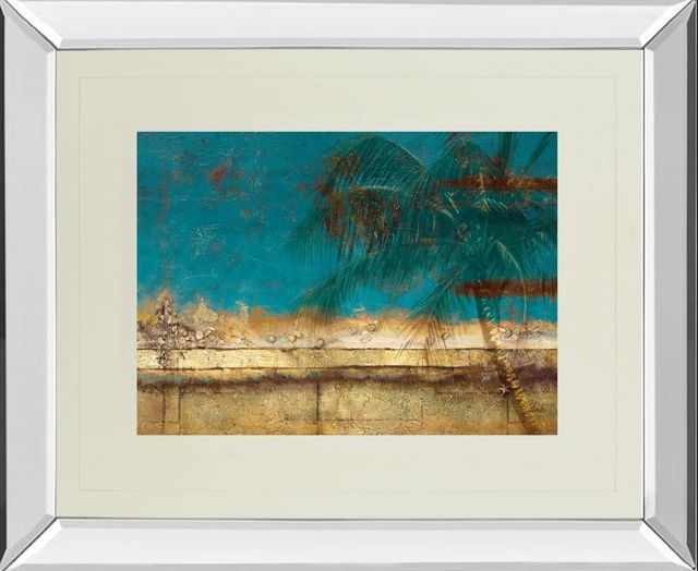 Classy Art Sea Landscapes by Patricia Pinto Mirror Framed Wall Art-0
