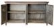 International Furniture Direct Capri Olive Media Console-1