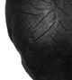 A & B Home Black Teak Wood Bowl with Curved Design-4