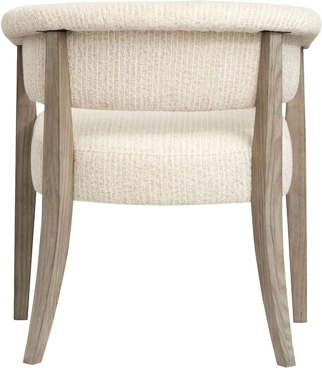 Magnussen Home® Braelyn 2-Piece Camino Opal/Dorian Grey Upholstered Host Arm Chair Set-3