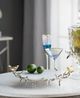 A & B Home Alvada Cream Marble Decorative Tray-4