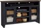 aspenhome® Eastport Drifted Black 65" Highboy Console-0