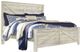 Signature Design by Ashley® Bellaby 2-Piece Whitewash Queen Panel Bed Set-1