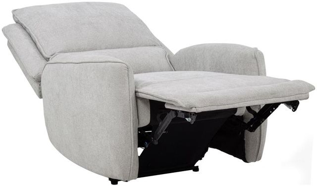 Coaster® Sylmar Dove Grey Upholstered Power Recliner Chair-4