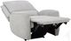 Coaster® Sylmar Dove Grey Upholstered Power Recliner Chair-4