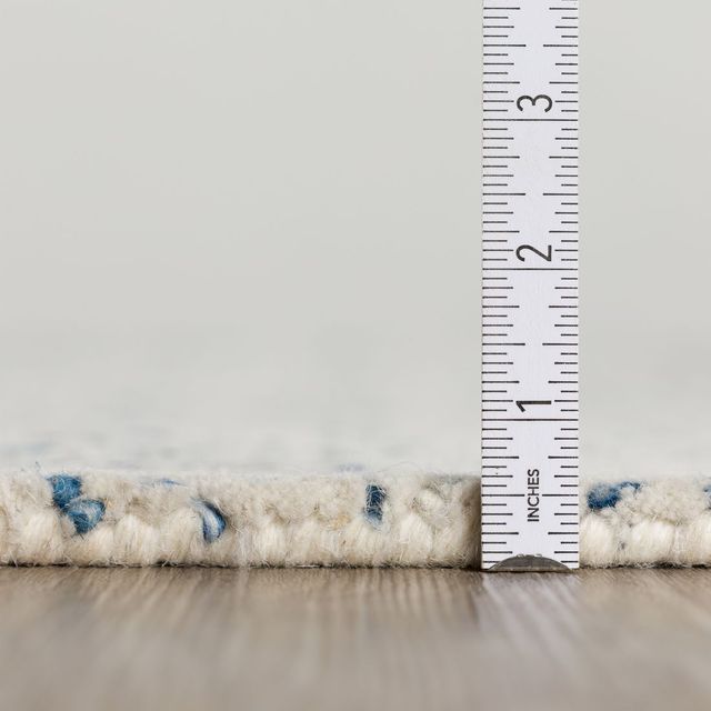 Dalyn™ Rug Company Zoe Navy 5'x8' Area Rug-4