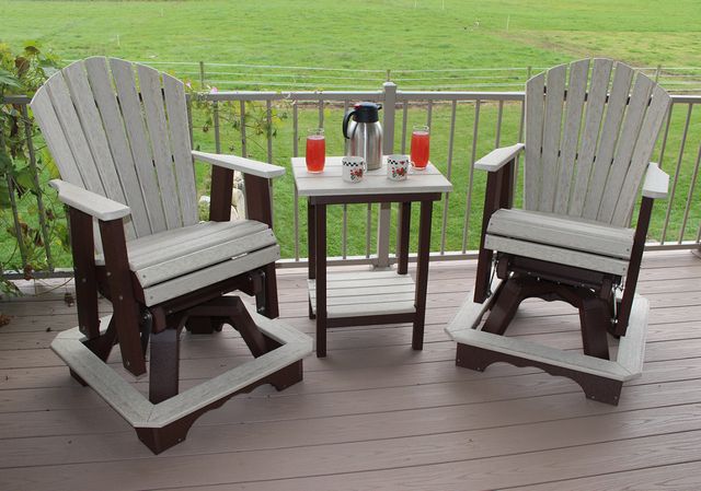 Creekside Swivel Counter Glider-0