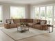 Elements International Portia 6pc Modular Sectional-1