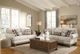 Signature Design by Ashley® Harleson 2-Piece Wheat Living Room Set-3