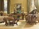 A.R.T. Furniture® Old World Medium Cherry Sofa Table-1