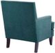 Olliix by Madison Park Blue Colton Track Arm Club Chair-2