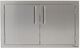 Alfresco™ Stainless Steel Double Access Door-0