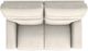 La-Z-Boy® Ava Ivory Manual Reclining Loveseat-4