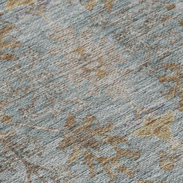 Dalyn™ Rug Company Solace SL9 Teal 5'x8' Area Rug-3