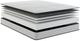 Truform 6.5" Elevate Foam Firm Tight Top Queen Mattress -3