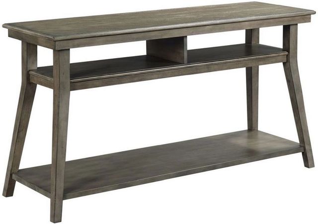 Kincaid® Cascade Lamont Sable Sofa Table-0
