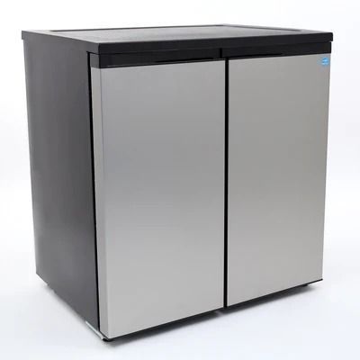 Avanti® 31" 5.5 Cu. Ft. Stainless Steel Compact Refrigerator-2