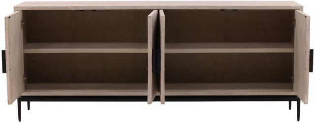 Furniture Classics Dorothy Beige/Black Sideboard-4