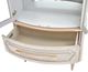 Michael Amini® St. Charles Dove Gray Display Cabinet-3