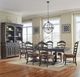 Liberty Furniture Paradise Valley 7-Piece Saddle Brown/Tobacco Rectangular Dining Table Set-1