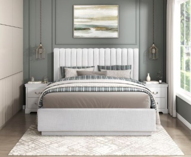Homelegance® Mulvane Natural Full Panel Bed-1