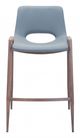 Zuo® Desi Gray Set of 2 Counter Chairs-1