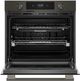KitchenAid® 30" Black Ore Smart Single Electric Wall Oven with Intelligent Cooking Camera-2