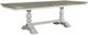 Liberty Furniture Whitney 5-Piece Antique Linen/Weathered Gray Trestle Dining Set-3