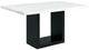 Elements International Valentino 5-Piece Black/Gray/White Counter Dining Set-1