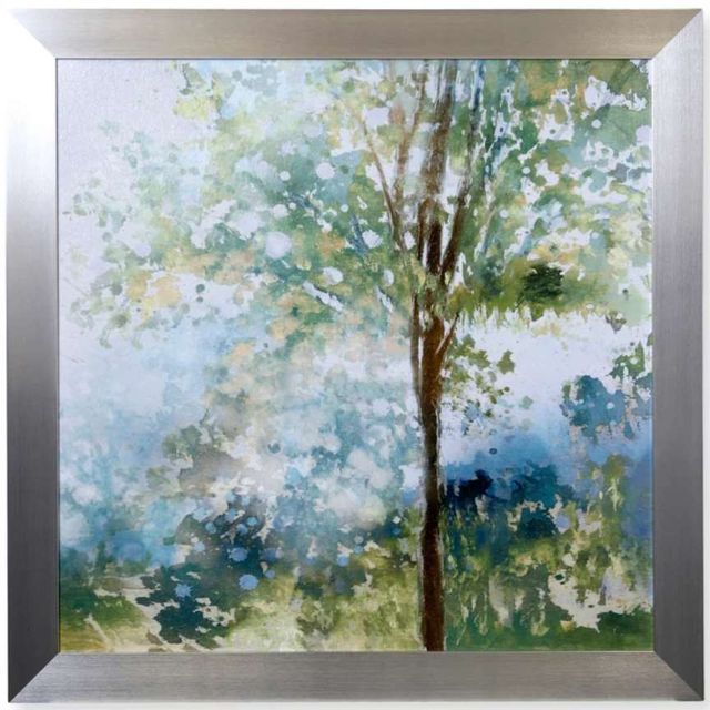 Stylecraft Gray/Green/Light Blue In The Light Wall Art-0