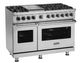 Viking® 5 Series 48" Ivy Pro Style Dual Fuel Range-4