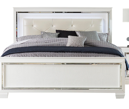 Homelegance® Allura 5-Piece Queen Bedroom Collection-2