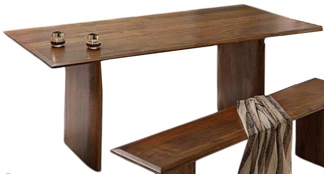 Jaipur Furniture Melgren Brown Dining Table-0
