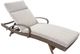Signature Design by Ashley® Revare Beach Beige/Gray Fabric/Resin Wicker Outdoor Chaise Lounge-0