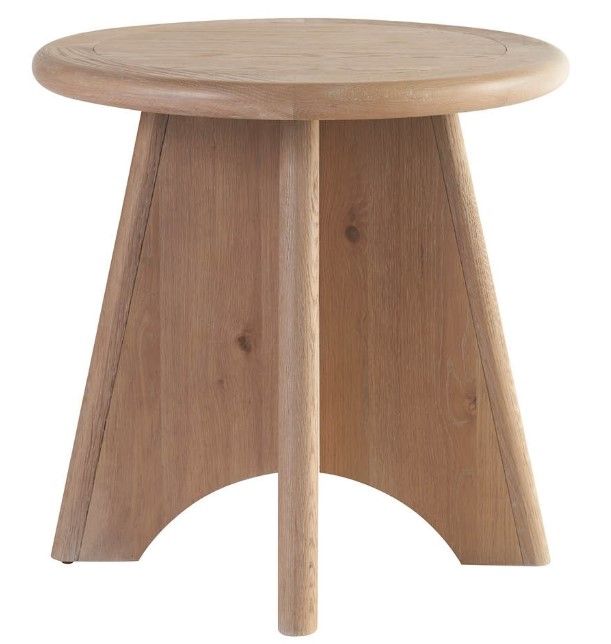 Universal Explore Home™ Griffith Park Canyon Round Side Table-1