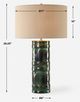 Uttermost® Loch Green Glaze Table Lamp-2