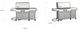Weber® Summit® FS38X S 5-Burner Stainless Steel Smart Freestanding Natural Gas Grill-1