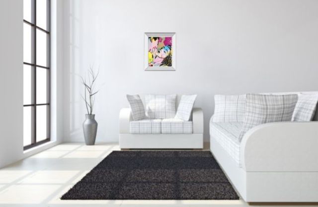 Classy Art Midnight Kiss by Tom Frazier Mirror Framed Wall Art-3