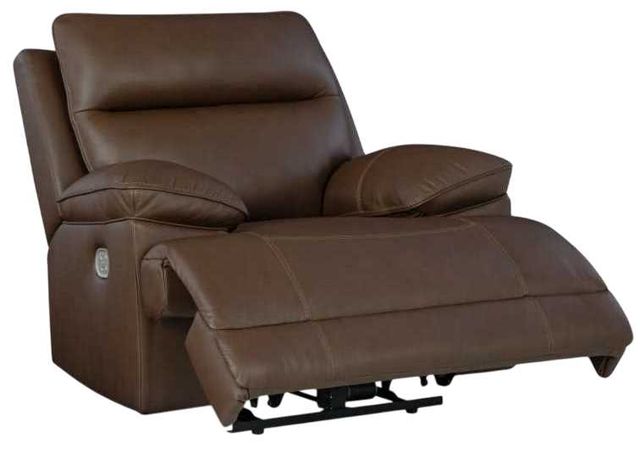 Signature Design by Ashley® VonRyan Tobacco Power Recliner-1