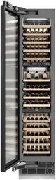 ZLINE 18” 9 Cu. Ft. Left Hinge Panel Ready Column Wine Cooler with Triple Zone-1