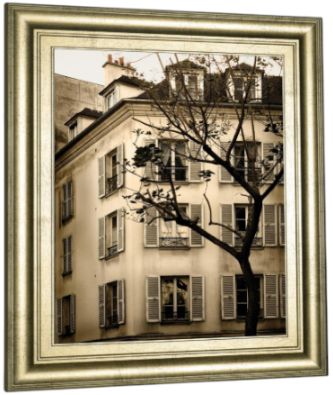 Classy Living Milla White Latin Quarter I 26" Wall Art-3