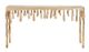 Currey & Company Liquid Gold Console Table-0