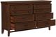Mazin Furniture Frazier Park Brown Cherry Dresser-2