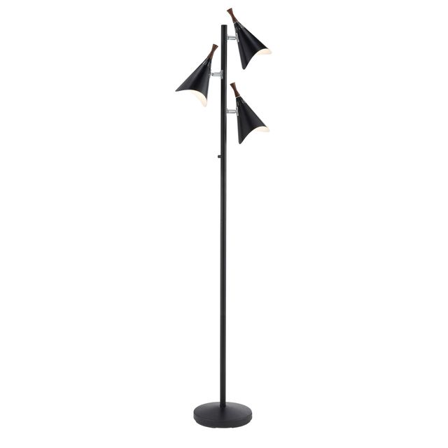 Adesso® Draper Black Tree Lamp-0