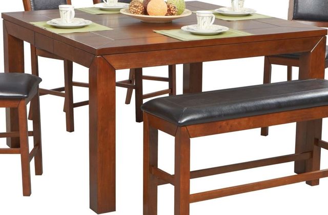 Winners Only® Franklin Brown Counter Dining Table-0