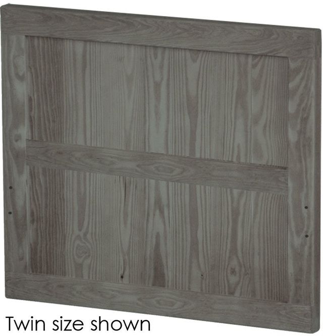 Crate Designs™ Furniture Graphite Full Panel Style Headboard-0